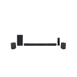 LG SNC4R Bluetooth Soundbar | Dolby Digital | 420 W | 4.1 Channel | Black | SNC4R DINDLLK