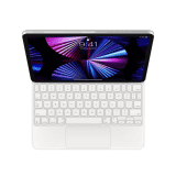 APPLE | MJQJ3HN/A Magic for iPad Pro 11-inch | 3rd Gen | and iPad Air 4th Gen | Bluetooth Tablet Keyboard