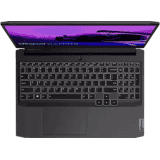 Lenovo Ideapad Gaming 3 AMD Ryzen 5 Hexa Core 5600H | 8 GB/512 GB SSD/Windows 11 Home/4 GB Graphics/NVIDIA GeForce RTX 3050 | 15ACH6 Gaming Laptop |  Shadow Black