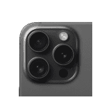 Apple iPhone 15 Pro | 128 GB |  Black Titanium