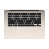 Apple MacBook Air M3  | 16 GB | 512 GB | 15 Inch | Starlight | MXD33HN/A