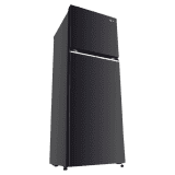 LG Frost Free Double Door 3 Star Convertible Refrigerator | 246 L | with Inverter Compressor | Ebony sheen | GL S262SESX