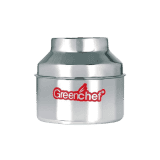 Greenchef Puttu Kudam Stainless Steel Steamer/Puttu Maker