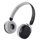 Portronics Muffs M POR-1073 Wireless Bluetooth 5.0 Stereo On-Ear Headphones with Immersive Stereo Sound | Grey