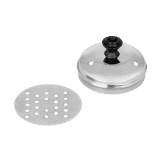 Greenchef Puttu Kudam Stainless Steel Steamer/Puttu Maker