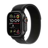 Apple Watch Ultra 2 | GPS | Cellular | 49mm | M/L | Black Titanium Case with Black Trail Loop | Black Strap | MX4V3HN/A