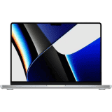 APPLE Macbook Pro M1 Pro Chip | 8-core CPU and 14-core GPU |  M1 Pro | 16 GB/512 GB SSD/Mac OS Monterey | MKGR3HN/A | Silver