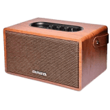 Aiwa MI-X150 Retro Plus X Bluetooth Home Audio Speaker | Brown
