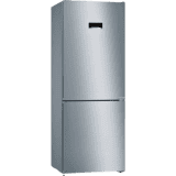 BOSCH 415 L Frost Free Double Door 3 Star Refrigerator | KGN46XL40I | Grey