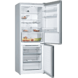 BOSCH 415 L Frost Free Double Door 3 Star Refrigerator | KGN46XL40I | Grey