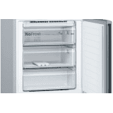 BOSCH 415 L Frost Free Double Door 3 Star Refrigerator | KGN46XL40I | Grey
