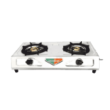 Greenchef LPG Stove 2Burner Chandini | Gas stove | Black