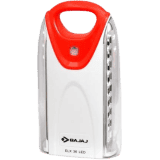 BAJAJ ELX 36 LED Lantern Emergency Light | Red White