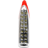 BAJAJ ELX 36 LED Lantern Emergency Light | Red White