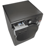 LG 8 kg Fully Automatic Front Load | FHV1408ZWB | Black
