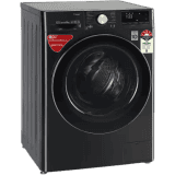 LG 8 kg Fully Automatic Front Load | FHV1408ZWB | Black