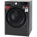 LG 8 kg Fully Automatic Front Load | FHV1408ZWB | Black