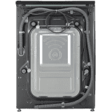 LG 8 kg Fully Automatic Front Load | FHV1408ZWB | Black