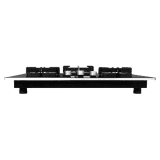 Faber HTG 753 CRS BR CI Glass Top Automatic Hob | 3 Burners