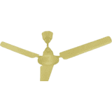 IMPEX AERO KING IVORY 1200 mm 3 Blade Ceiling Fan | Ivory