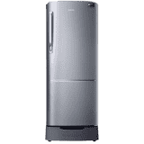 SAMSUNG 230 L Direct Cool Single Door 3 Star Refrigerator | RR24A282YS8/NL |  Elegant Inox