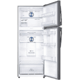 SAMSUNG 478 L Frost Free Double Door 3 Star Convertible Refrigerator | RT49R633ESL/TL | EZ Clean Steel | Silver