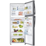 SAMSUNG 478 L Frost Free Double Door 3 Star Convertible Refrigerator | RT49R633ESL/TL | EZ Clean Steel | Silver