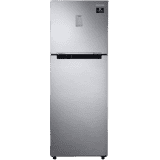 SAMSUNG 234 L Frost Free Double Door 2 Star Convertible Refrigerator | RT28A3722S8/HL | Elegant Inox