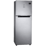 SAMSUNG 234 L Frost Free Double Door 2 Star Convertible Refrigerator | RT28A3722S8/HL | Elegant Inox