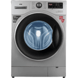 IFB 6.5 kg 5 Star 3D Wash Technology | In-built heater Fully Automatic Front Load | Senorita WXS | Silver