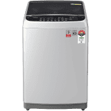 LG 8.0 Kg Inverter Fully-Automatic Top Loading Washing Machine | T80SJSF1Z | Silver
