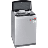 LG 8.0 Kg Inverter Fully-Automatic Top Loading Washing Machine | T80SJSF1Z | Silver