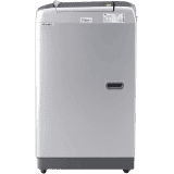 LG 8.0 Kg Inverter Fully-Automatic Top Loading Washing Machine | T80SJSF1Z | Silver
