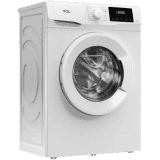 TCL 8 kg Fully Automatic Front Load with In-built Heater | TWF80-G123061A03 | White