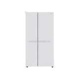 LG Side By Side Refrigerator | 650 Liters | Linen White | GL-B257DLW3