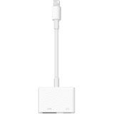 Apple MD826ZM/A Lightning Digital AV Adapter HDMI Adapter | Compatible with Projector | HDTV | White