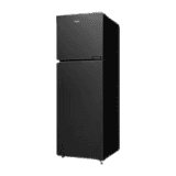 Haier Frost Free Double Door Refrigerator | 240 L |  2 Star | Black | HRF-2902BGB