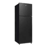 Haier Frost Free Double Door Refrigerator | 240 L |  2 Star | Black | HRF-2902BGB
