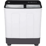 Haier Semi Automatic Top Load Washing Machine | HTW85-178BK | 8.5 kg | Black,White