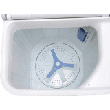 Haier Semi Automatic Top Load Washing Machine | HTW85-178BK | 8.5 kg | Black,White