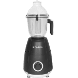Faber Crown Blender Mixer Grinder | 800 W | 3 Jars | Black