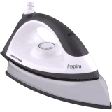 Morphy Richards Inspira Dry Iron | 1000 W | White & Black
