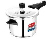 PIGEON PRESSURE COOKER | ELITE SHINE 5L OUTER LID | STAINLESS STEEL