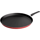 Nolta Popular Series Dosa Tawa 24 cm diameter  | Aluminium, Non-stick, Induction Bottom