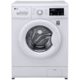 LG Front Load Washing Machine | Inverter Direct Drive | 6.5Kg  | White | FHM1065SDW