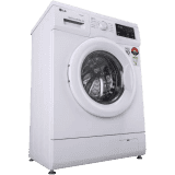 LG Front Load Washing Machine | Inverter Direct Drive | 6.5Kg  | White | FHM1065SDW