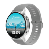 Pebble Smart Watch | 1.43' | One Time BT Connect | Vast Moonlight Grey | PFB207