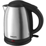 PHILIPS HD9363/00 Electric Kettle | 1.2 L | SOLVER & BLACK