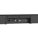 Philips Bluetooth Soundbar with Wireless Subwoofer | 160 W | 2.1 Channel | Black | HTL8162/94