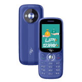 Itel SG400 SUPER GURU  Keypad Mobile Phone | Deep Blue